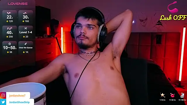 JordanShow XXX чат на живо