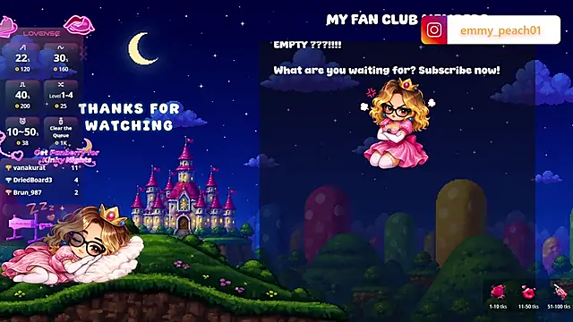 Živý XXX chat Emmy_peach1