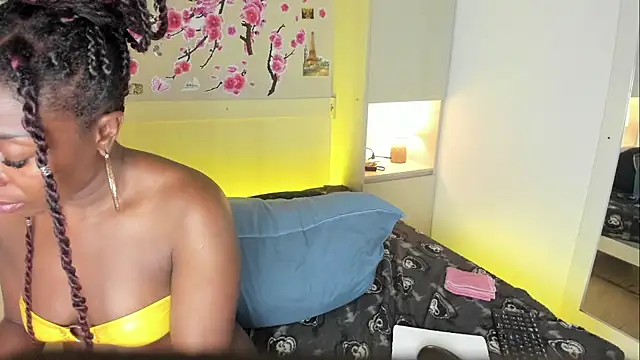 TaylorBloom élő XXX-chatje