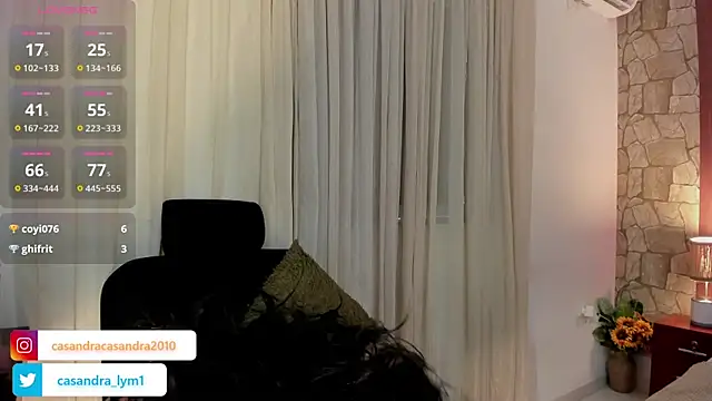 Czat XXX na żywo – Casandra_lym1