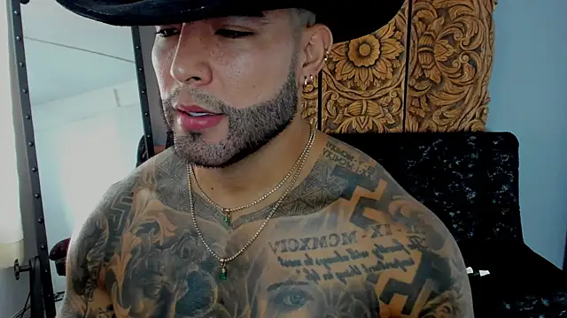 Show de Aaron_Vega na webcam