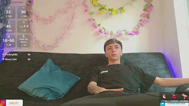 Chat XXX en directo de ethan_and_ava