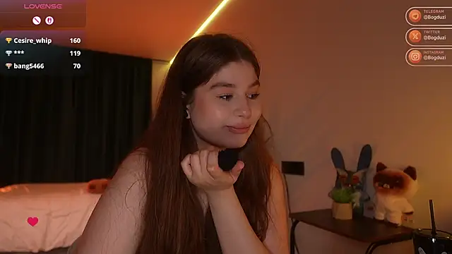 Chat XXX ao vivo de Bogduzi