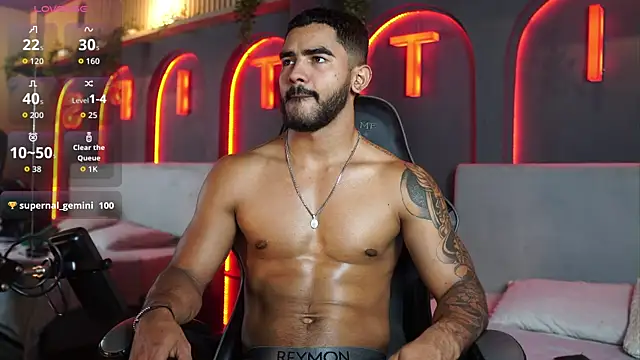 Reik_Vonn Adlı Modelin Canlı XXX Sohbeti