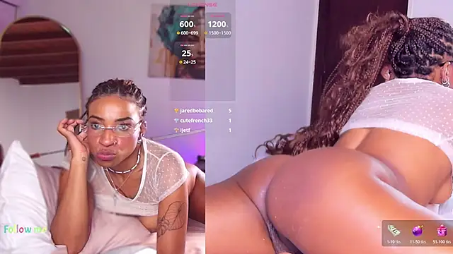 Ebony_Skye Adlı Modelin Canlı XXX Sohbeti