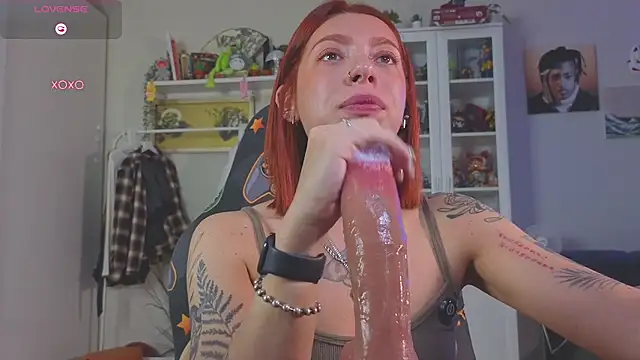 แชท XXX สดของ MaryStocks