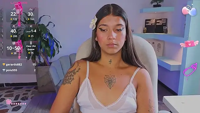 CoralRigan's Live XXX Chat