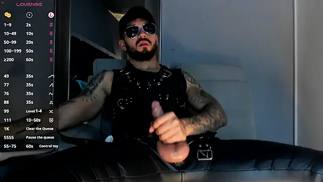 Show webcam de MarkWalker__