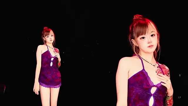 แชท XXX สดของ RoseGirl888