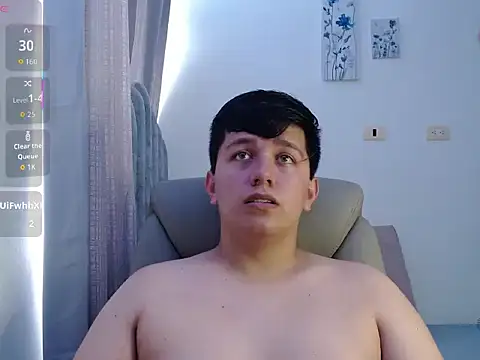 Alan_red Show in webcam