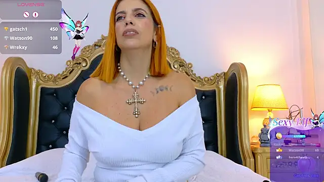 AdelinaVans Chat XXX in diretta