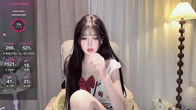 Yaiyigirl 网络视讯表演