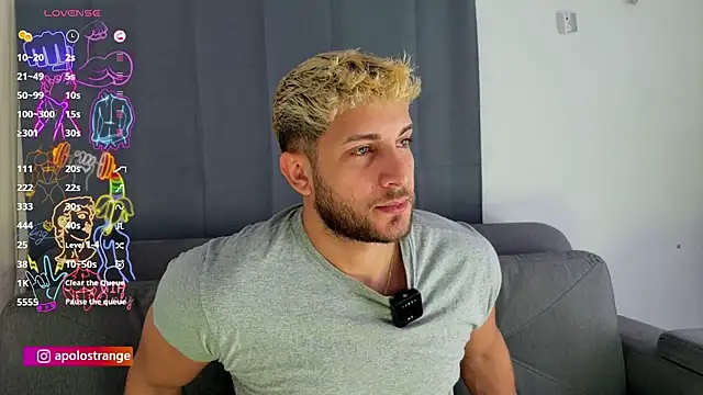 apolo_strange Adlı Modelin Canlı XXX Sohbeti