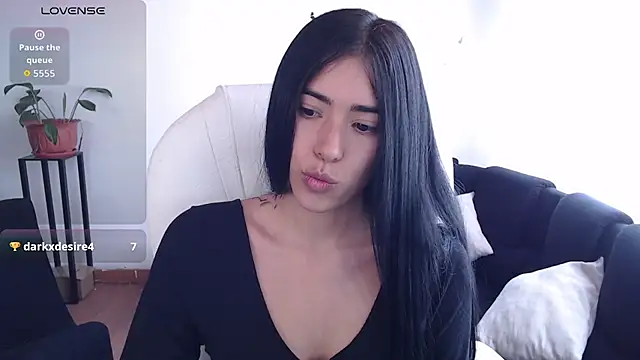 Chatroom XXX en direct de LESLIEBLACK_
