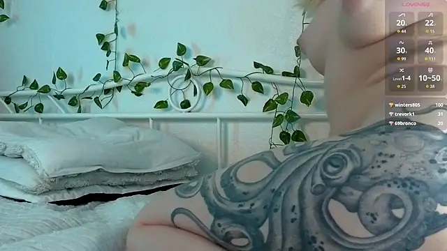 YourScarlettStorm Adlı Modelin Canlı XXX Sohbeti