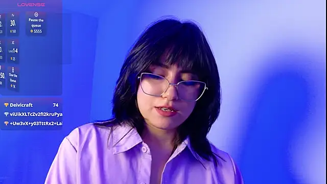 צ'אט XXX בשידור חי של Vesna10
