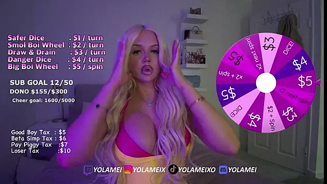 yolamein Live XXX chat