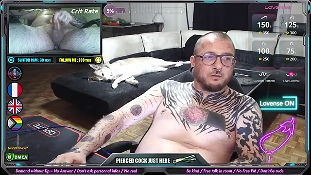 Živý XXX chat Law_Leek