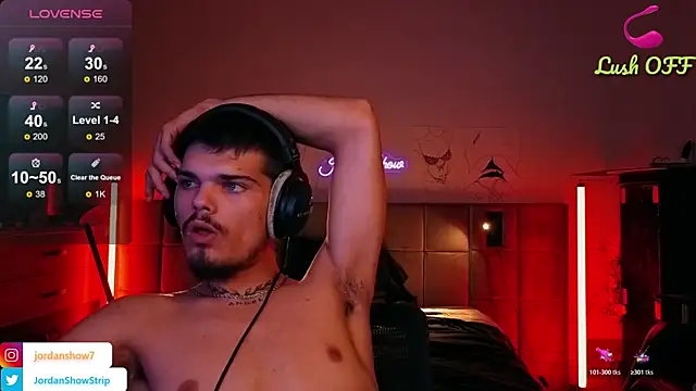 Chatroom XXX en direct de JordanShow