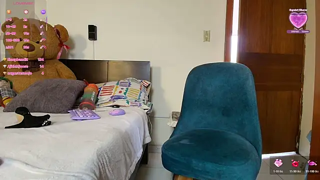 XXX chat uživo modela Samanntthaa__