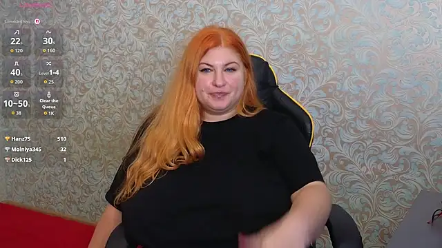 Glafira_13's Live XXX Chat
