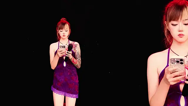 RoseGirl888 网络视讯表演