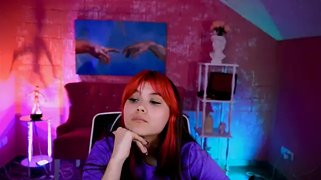 EvaThopson Chat XXX in diretta