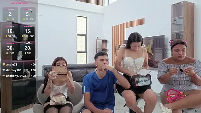 Živý XXX chat Sexy_hall