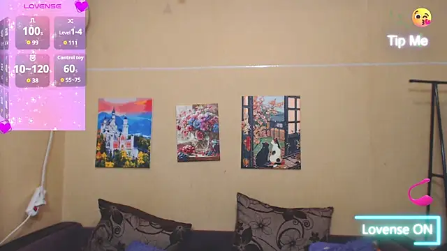 JuliaKeln Obrolan Langsung XXX