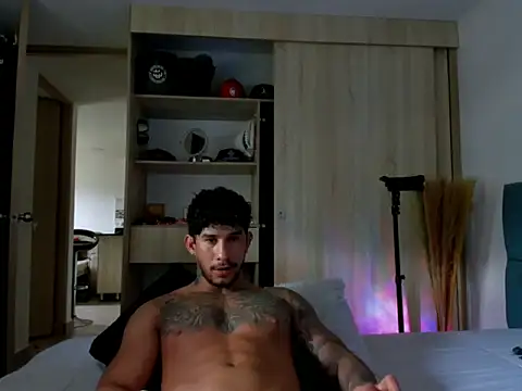 Webkamerová show Dammianmiller