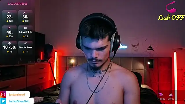 JordanShow Chat XXX in diretta