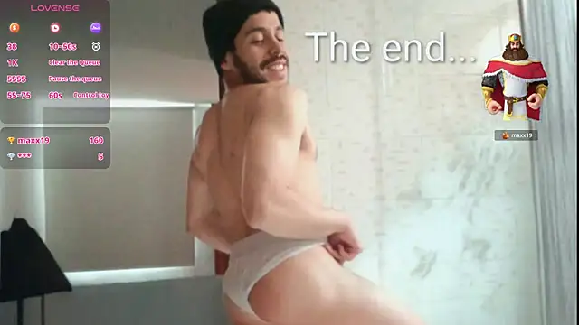 Jhon_Mercu4ry Adlı Modelin Canlı XXX Sohbeti