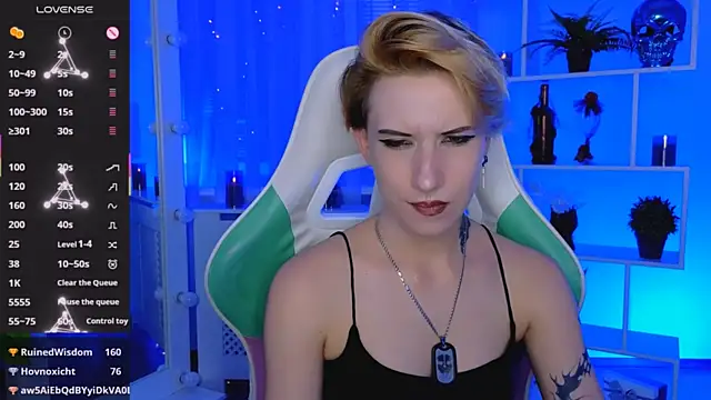 Chatroom XXX en direct de _Rein_ramm