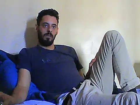 Show de DihSp na webcam