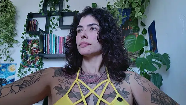 Chat XXX en directo de TaliMajesty