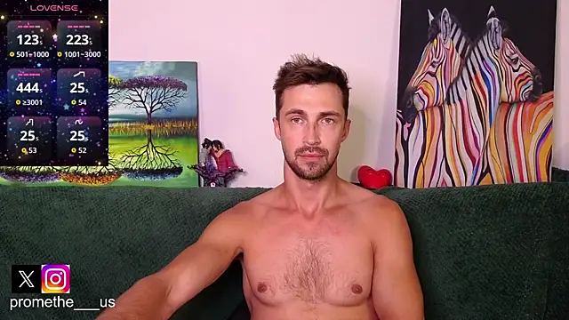 Chat XXX en directo de Promethe_us