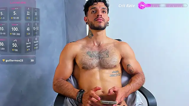 JuanBlade – Live XXX-chat