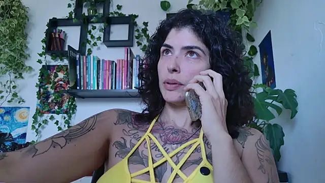 Chat +18 de TaliMajesty ao vivo