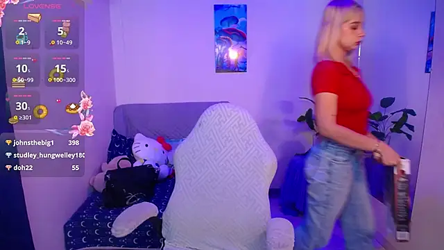 Alloykitten Adlı Modelin Canlı XXX Sohbeti