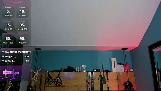 Chat XXX ao vivo de Chloe_Killua