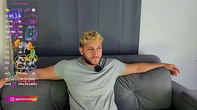 apolo_strange Show Webcam