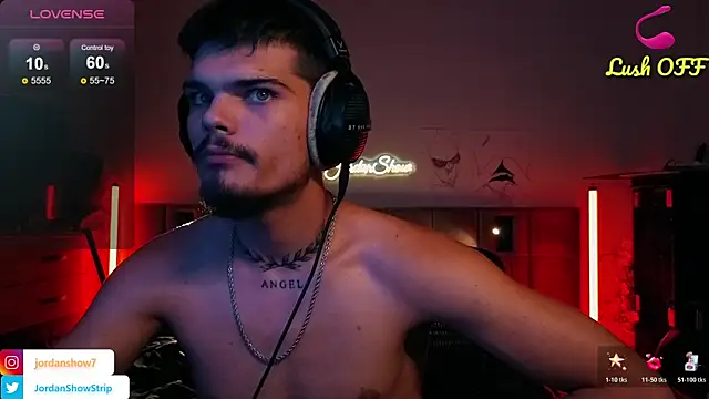 Živý XXX chat JordanShow