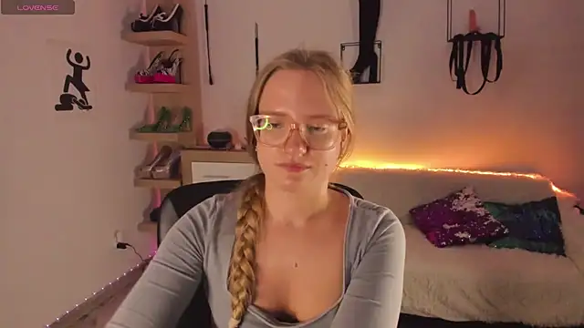 Chat XXX en directo de NancyHottie