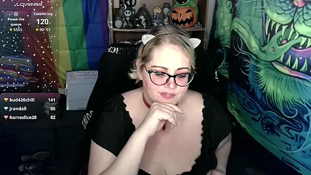 Chat XXX en directo de Kinky_Witch