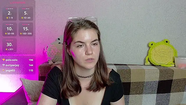 XXX chat uživo modela ElzaBlis