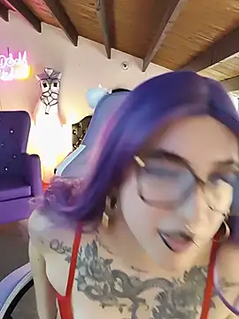 Czat XXX na żywo – LilithDark666