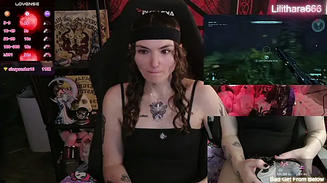 Lilithara666 即時 XXX 聊天