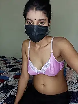 Erotic-Girl Show in webcam