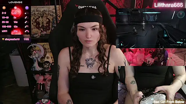 Lilithara666's Live XXX Chat