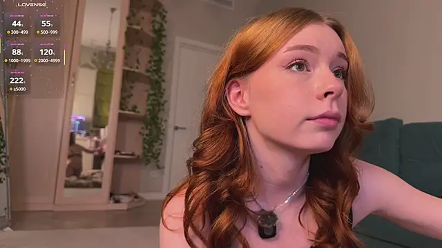 Webkamerová show Eva_RedQueen
